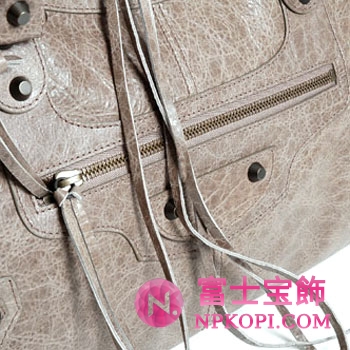 バレンシアガ（BALENCIAGA）ザ・パートタイム　レディース2wayハンドバッグ　アッシュブラウン　168028-D94JT-2525 